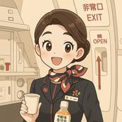 まりあ✴︎元日系国際線CA✴︎
