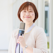 小泉 明日香 声でつなぐアナウンサー