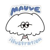 mauve_illustration