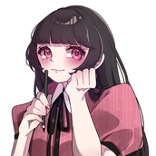 動かないにょん