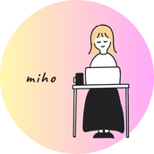 miho⭐︎事務歴30年