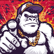 ゴリラ 現役AIクリエイター