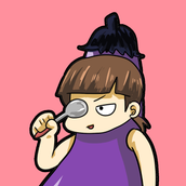 ぷにんちゃん_アイコンイラストレーター