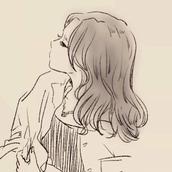 みりん（線画で似顔絵【結婚式 ・名刺】）