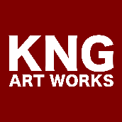生成AIアートワークのKNG