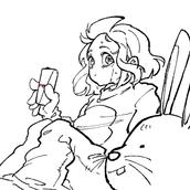 きらきらうさぎ⭐︎イラストレーター