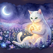 紫月マノア｜薄紫の月工房