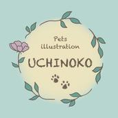 ペット似顔絵　UCHINOKO