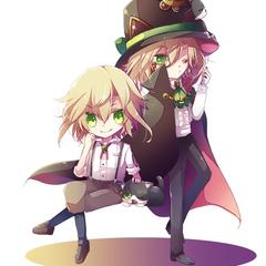 男性キャラクターイラスト アニメ塗り デフォルメ 背景無 鰆 缶のさん 絵描き のポートフォリオ ココナラ