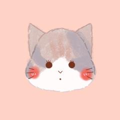 猫イラスト 顔のみ アネラ ねこのイラスト屋さんさん イラストレーター のポートフォリオ ココナラ