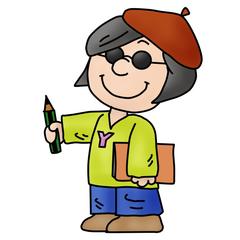 にこちゃん大王さん イラストレーター のスキル 経歴 ココナラ