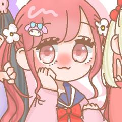 サンリオ女子１ 一ノ瀬九さん イラスト のポートフォリオ ココナラ