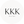 KKK デザイン