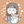 似顔絵ゆんゆん