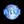 青い月