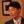 キツネ顔