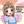 かわいい似顔絵白桃みちゃろー