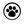 Paw’s hand