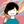 うめさんのイラストや