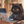 黒猫のクロ