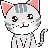 猫の手ライター