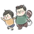 Tanukichi_illust