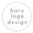 haru logo design