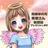 かわいい似顔絵白桃みちゃろー