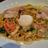 茹でたパスタ