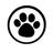 Paw’s hand