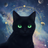黒猫ホロスコープ