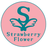 Strawberry Flower