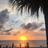 sunset star