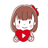 miho手描きアニメーション
