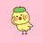 ひよこ豆イラスト