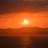夕焼けの空