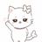 てふてふ。