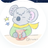 crocheting_koala