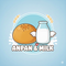 anpan&milk