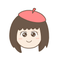 ぽて子。