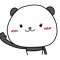 パンダケーキ