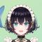 くろふく。