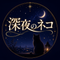 深夜のネコ