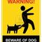 BEWARE OF DOG