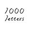 1000letters