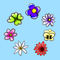 Rainbow Flower Games