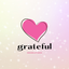 grateful＠Canvaで編集OK