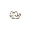 ちょこび猫