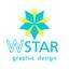 Wstar graphic design