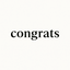 congrats snap